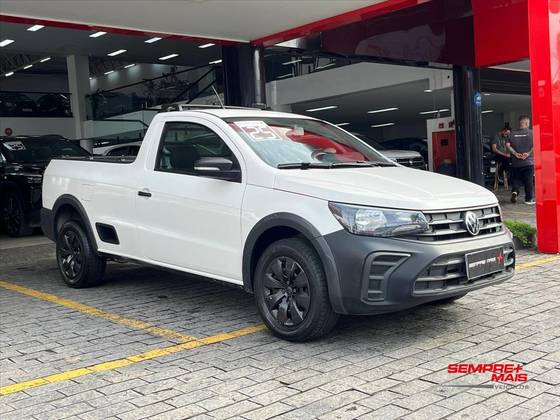 VOLKSWAGEN SAVEIRO 1.6 MSI ROBUST CS 16V FLEX 2P MANUAL